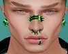 Full Piercing Green