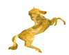 Golden Crystal Horse