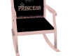 Princess nursery chair