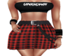 Grunge Skirt-Plaid
