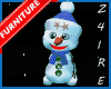 ⛄ Snowman Buddy Blue