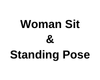F Sit & Standing Pose