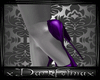 purple jessica heels
