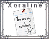 (XL)Sunshine Note