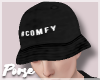 PL: #COMFY Hat Black M