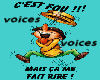 voices drole