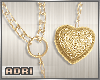 ~A: Glod'Heart Necklace