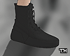 Black Tactical Boots.