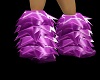 toxic purple fluffies