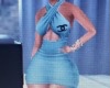  blue dress  CHILA