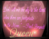 !Q Moon Quote