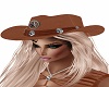 Western hat  light brown