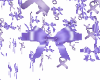 Purple Ribbon Confetti