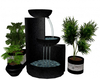 Blk.FountainPlanter