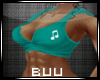 Teal Music Fit