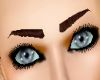 (H) Eyebrows-Brown