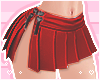 ♡ Cleo Skirt - Red