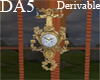 (A) Royal Gold Clock