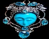 (F) Blue Saphire Face