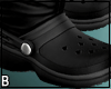 Black Croc Boots