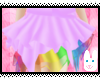 [SH]Pink Rainbow  skirt