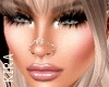 *k* Moon Nose Piercing