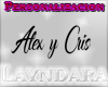 *L* Alex y Cris P