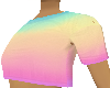 Rainbow andro top