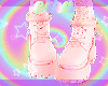 peachy boots