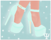 Y| Mint Heels