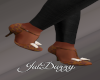 [JD]Brown Low Heels