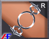 AF.Kia Silver Bracelet R