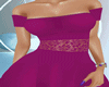 Purple Mini Dress RLL