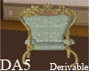 (A) Flower Chair