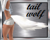 DC* TAIL WOLF WHITE