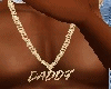 DADDY GOLD NECKLACE
