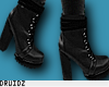 D| Black Boots