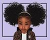 Kids 2 afro puffs