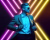 MK Neon Fashion