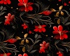 My Dress Red flowers