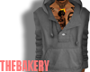Relaxed Grey Hoody