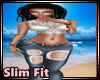 Slim Fit Lace