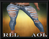 Ripped Jeans -RLL