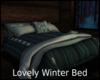 *Lovely Winter Bed