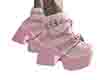 furry cat boots