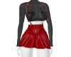 Naughty Girl Skirt Set