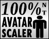 Avatar Scaler 100% 