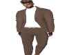 (SHO) PRO BROWN SUIT