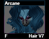 Arcane Hair F V7