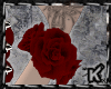 |K| Red Roses Bracelet